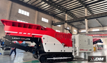 Introduction to the Production Process of Granite Crusher