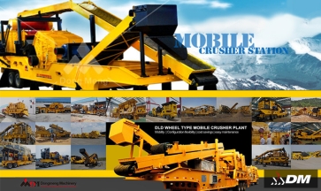 Durable Mine Crusher - Low Failure Rate and Easy Maintenance