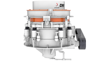 DHY hydraulic cone crusher