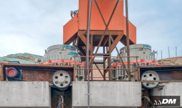 What is a cone crusher?