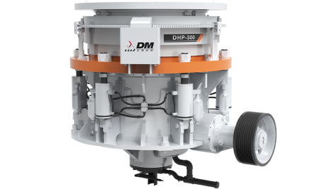 DHP multi cylinder hydraulic cone crusher