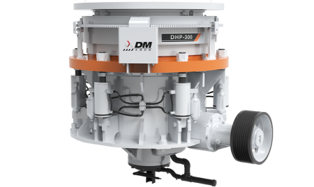 DHP multi cylinder hydraulic cone crusher