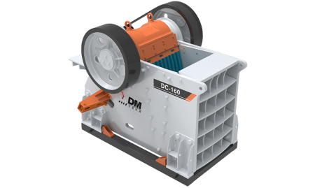 DC series high efficiency european jaw crusher