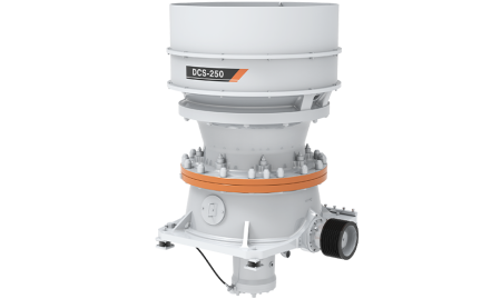 DCS DCH single cylinder hydraulic cone crusher