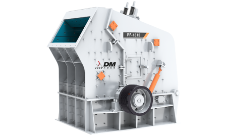 PF impact crusher