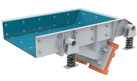 GZG Vibrating feeder series 